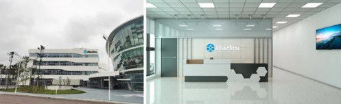 Shanghai Lina Medical Device Technology Co., Ltd. প্রস্তুতকারকের উত্পাদন লাইন